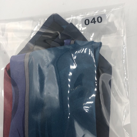 Status Quo Men's Paisley Patch Block Medallion 100% Silk Multi Color Necktie 57" - Picture 10 of 10